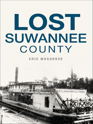 cover image of Lost Suwannee County